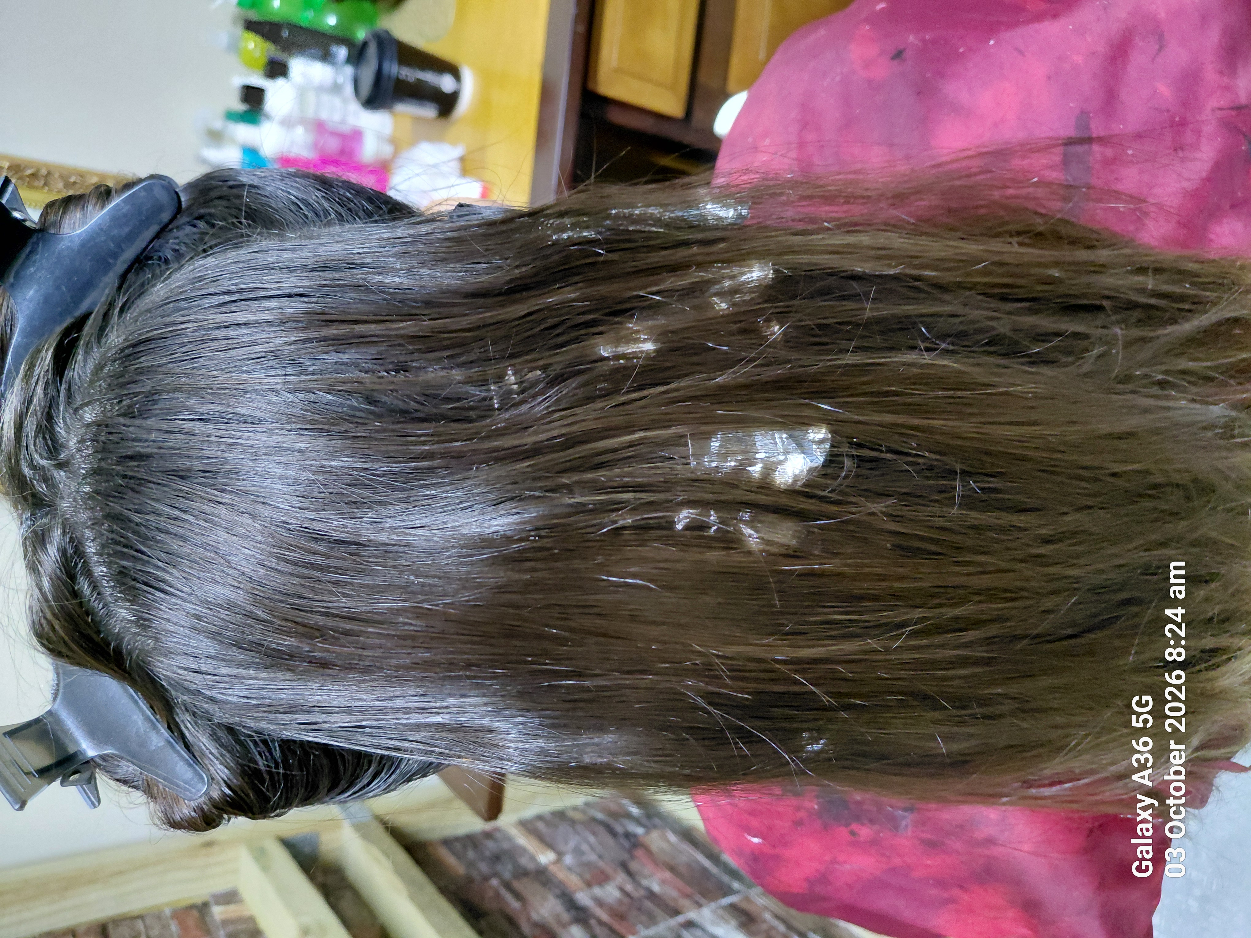 Creative Hair styling