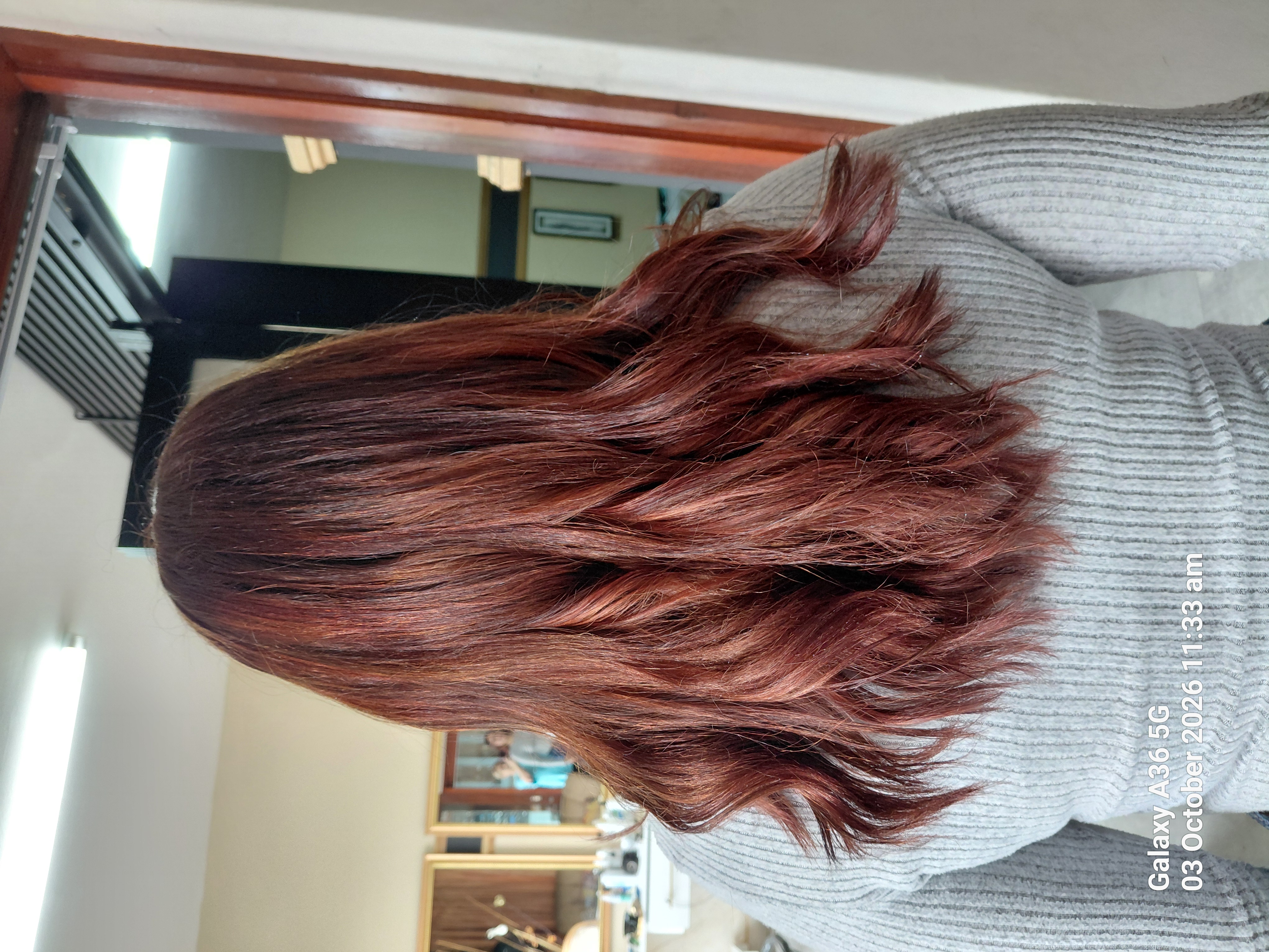 Creative Hair styling result