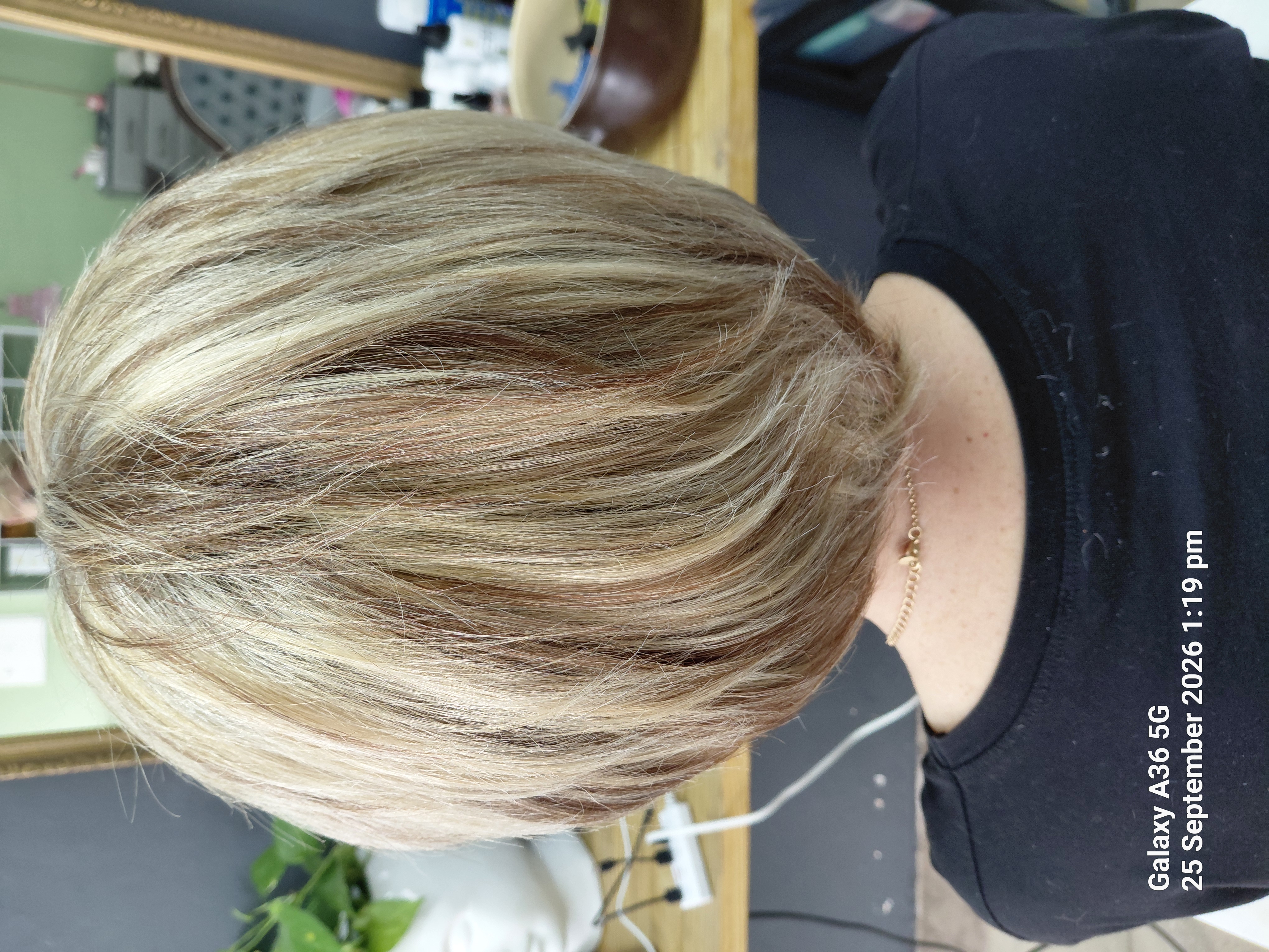 Creative Hair styling result